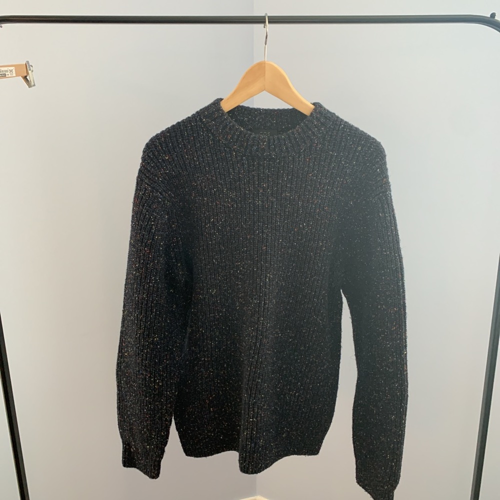 COS - MENS CABLEKNIT SWEATER